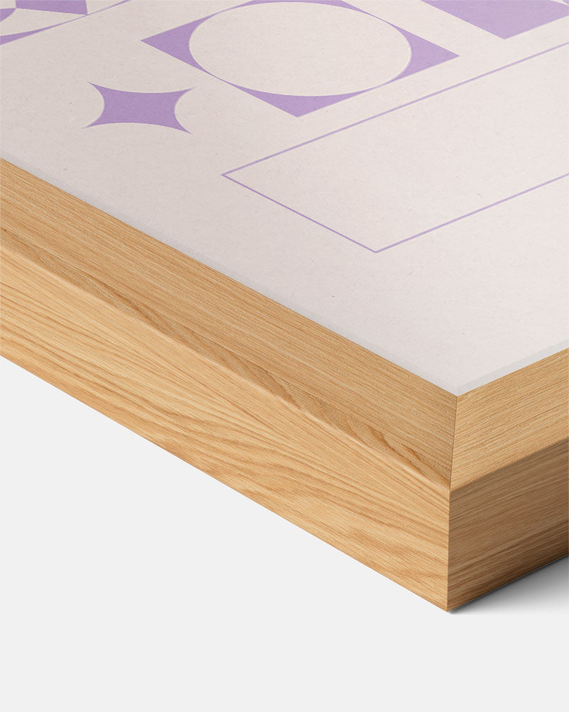 Sterren Glow Poster-WallArtistic