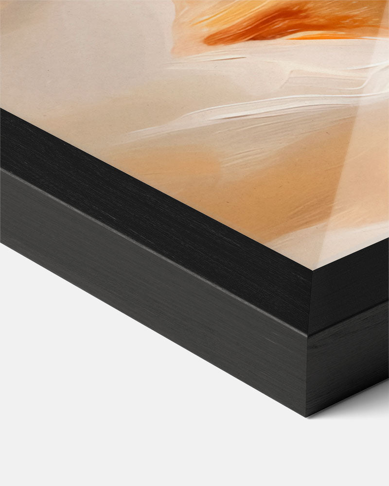 Dromerige Schelpenpracht Poster-WallArtistic