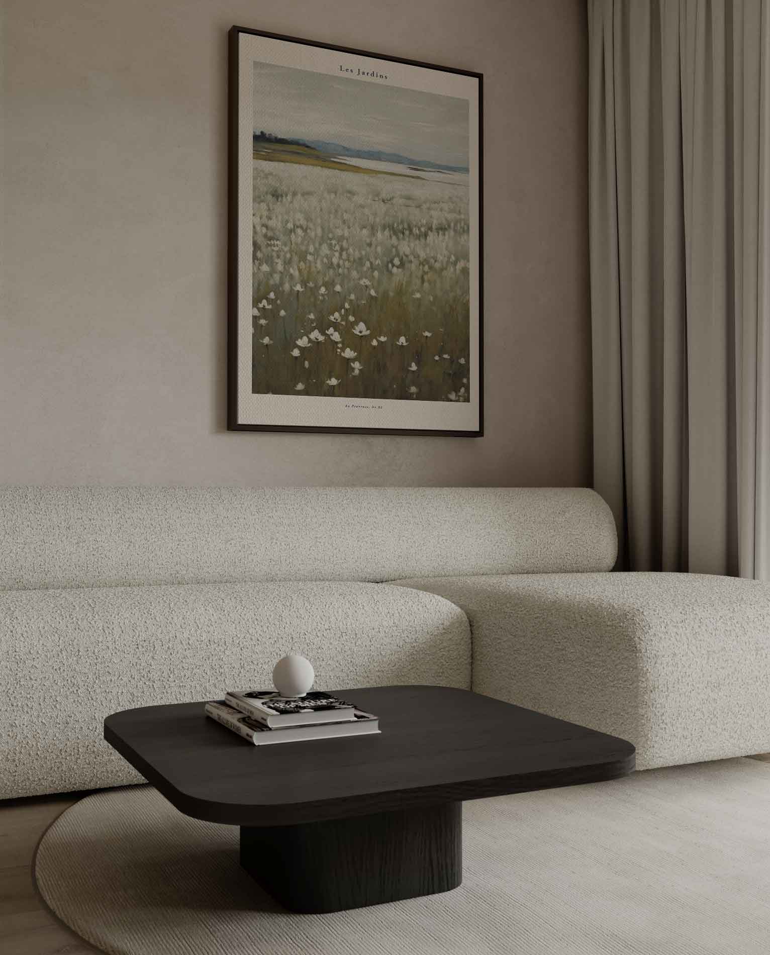 Velden van Provence Kunstwerk-canvas-dibond-plexiglas-wanddecoratie-WallArtistic