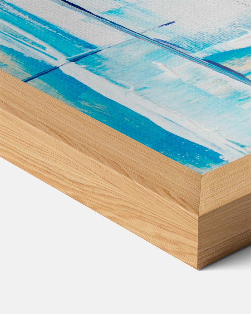 Kleurrijke Abstracte Expressie Poster-WallArtistic