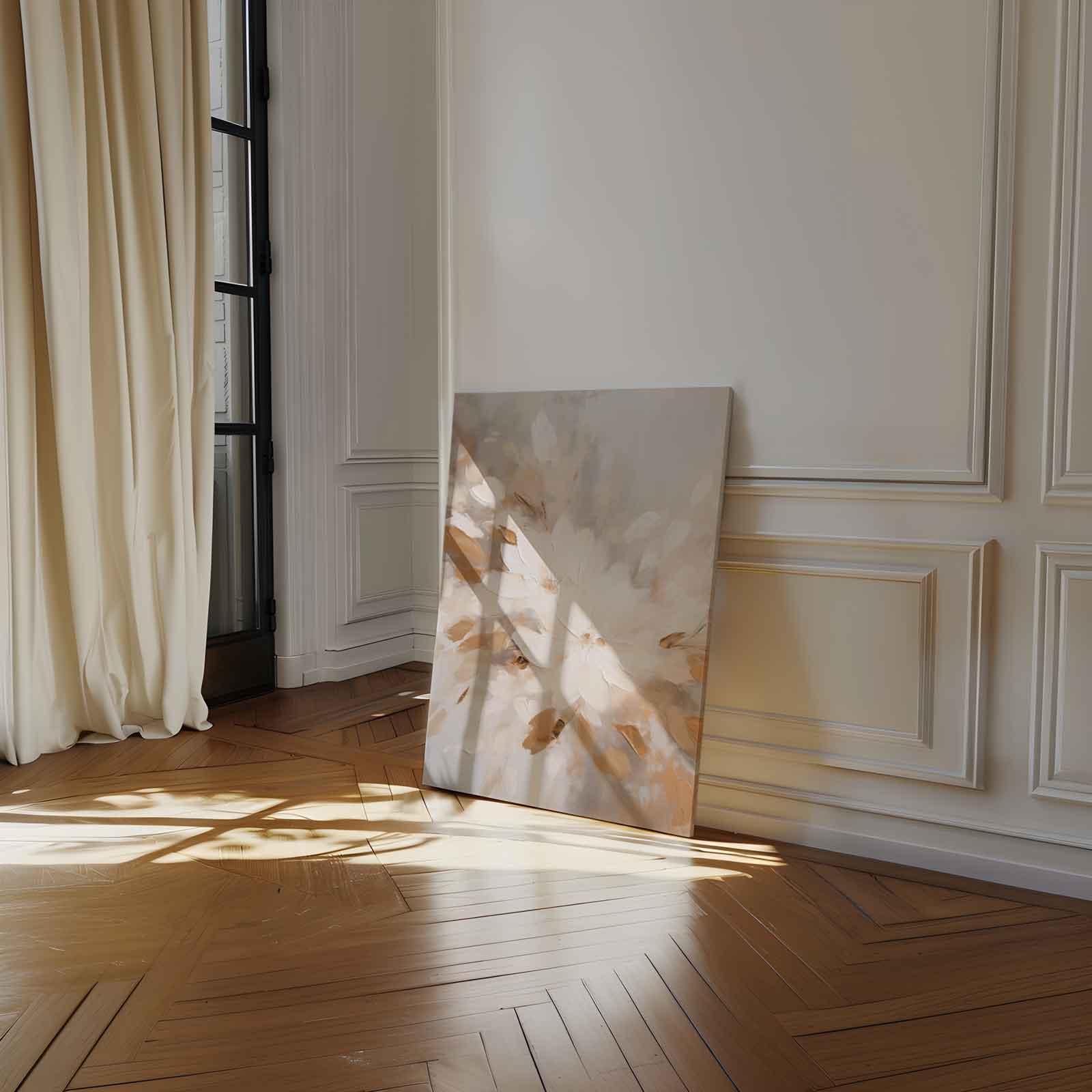 Elegantie in Bloei Kunstwerk-canvas-dibond-plexiglas-wanddecoratie-WallArtistic