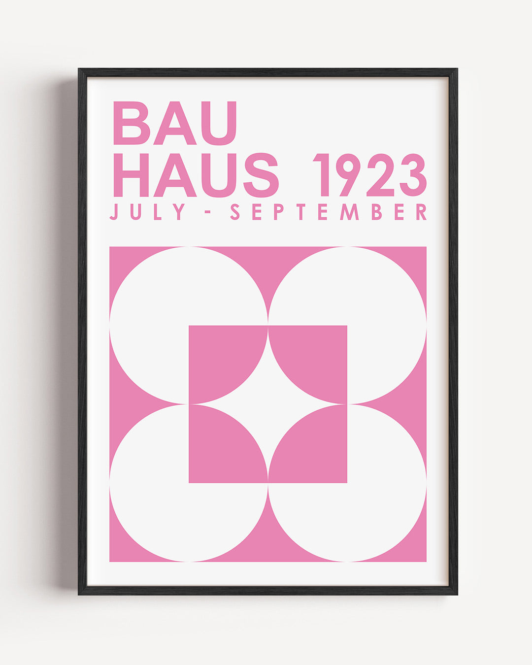 Vormen en vlakken Poster