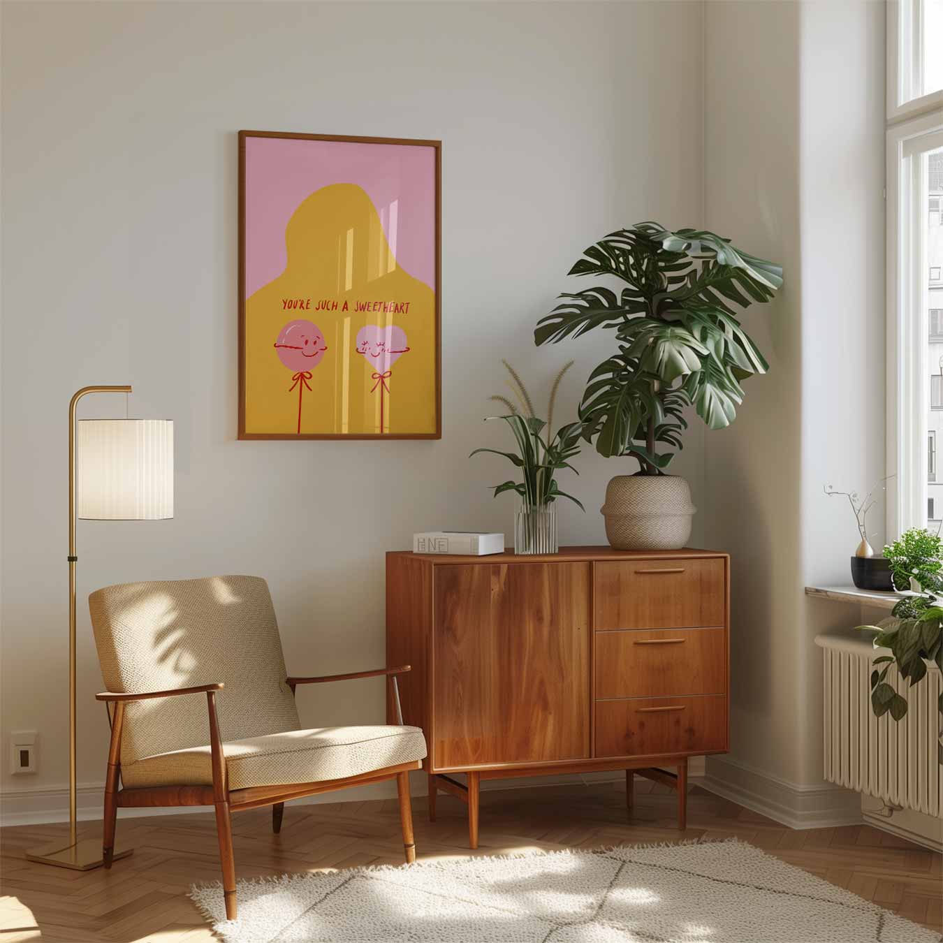 Abstracte Poster