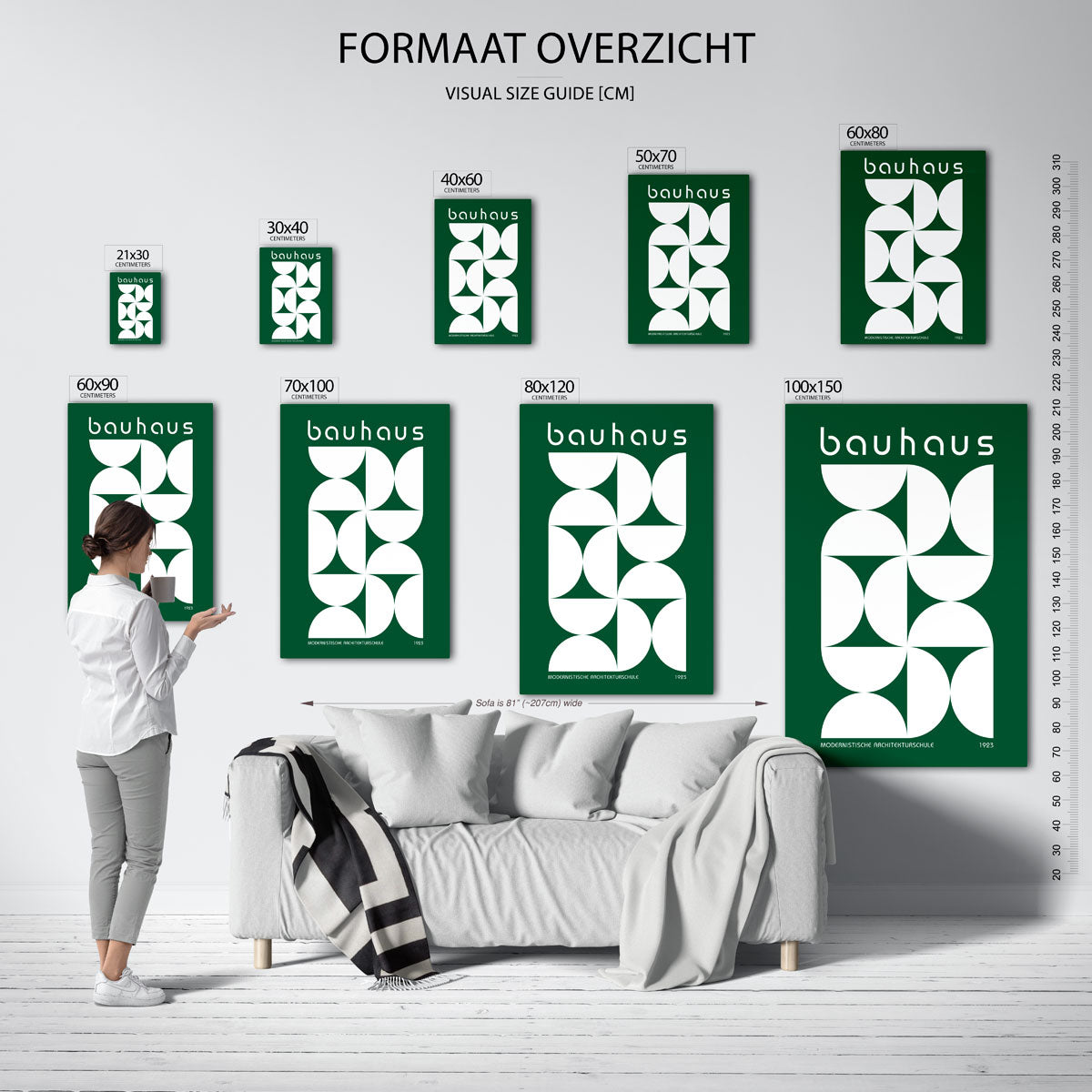 Geometrische vormen Poster