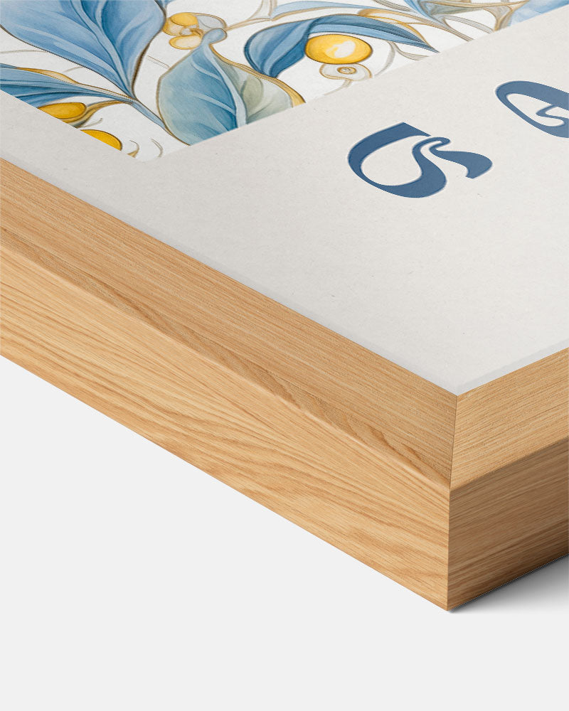 Botanische Tuinposter - Parijs Poster-WallArtistic