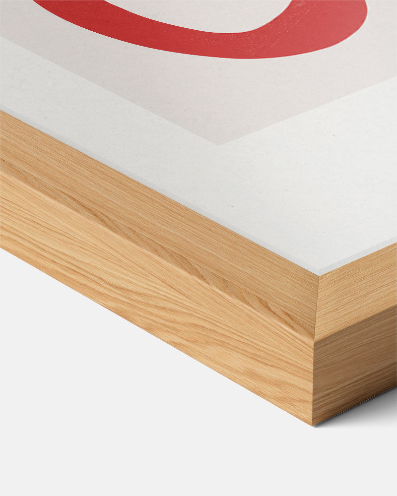 Vrolijke Cin Cin Poster-WallArtistic