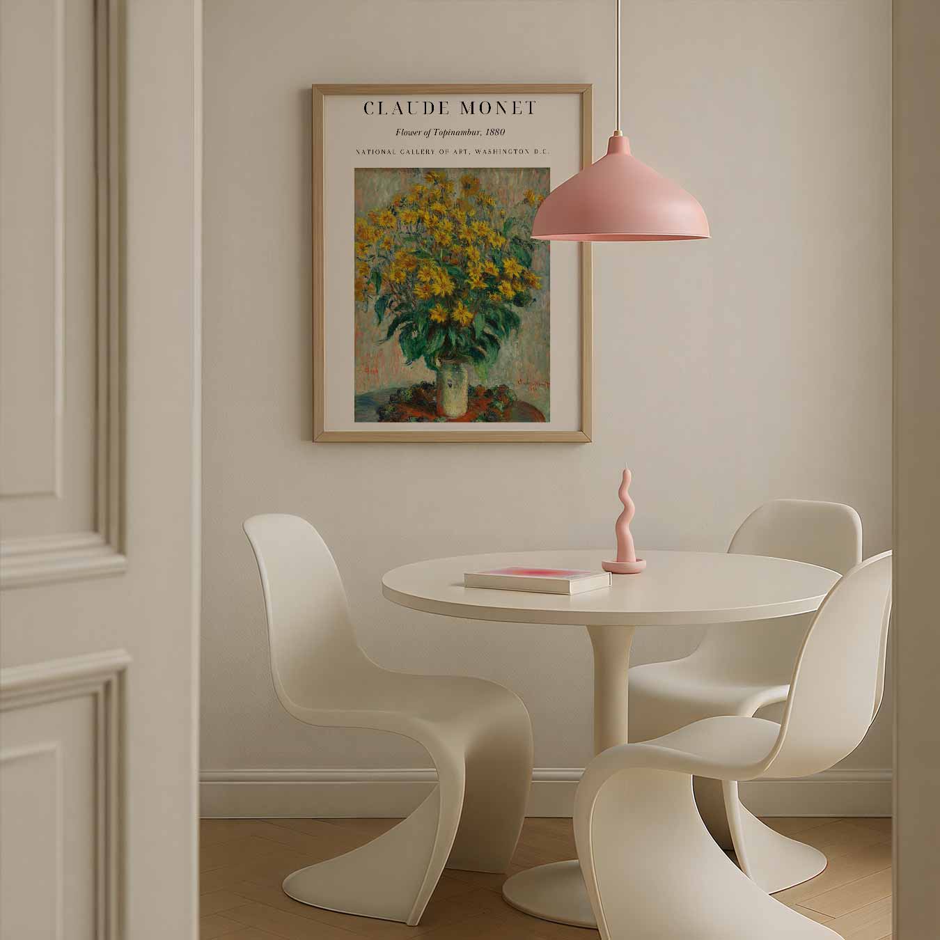 Monet's Bloemenpracht Poster