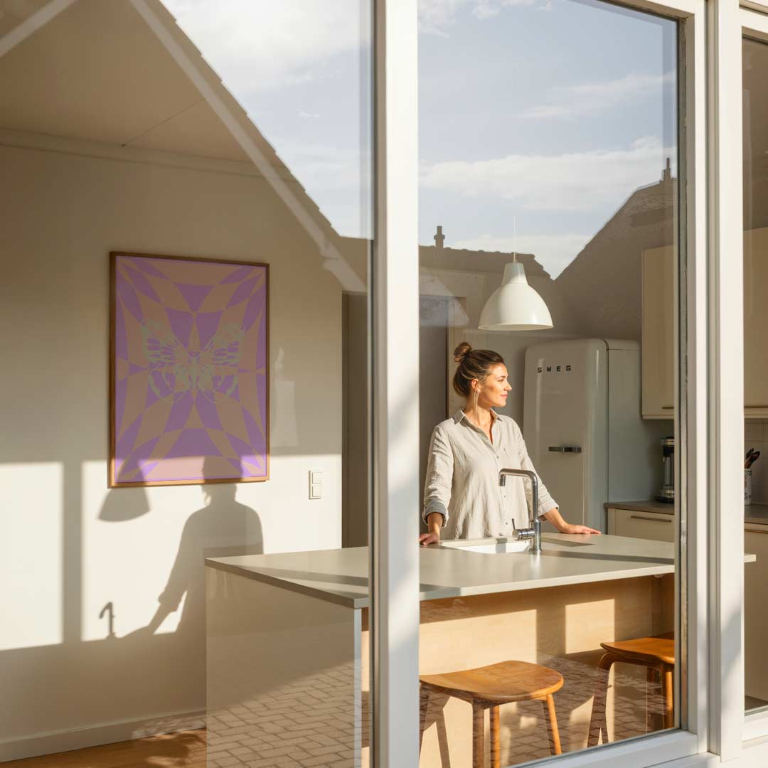 Vlinders Dromen Poster-WallArtistic