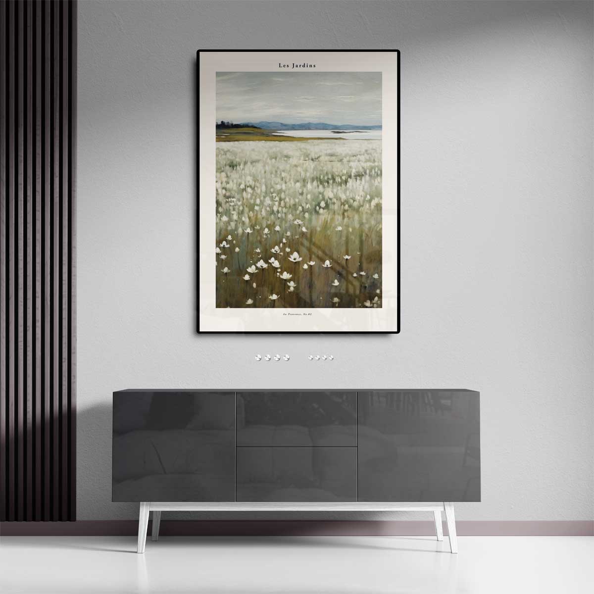 Velden van Provence Kunstwerk-canvas-dibond-plexiglas-wanddecoratie-WallArtistic