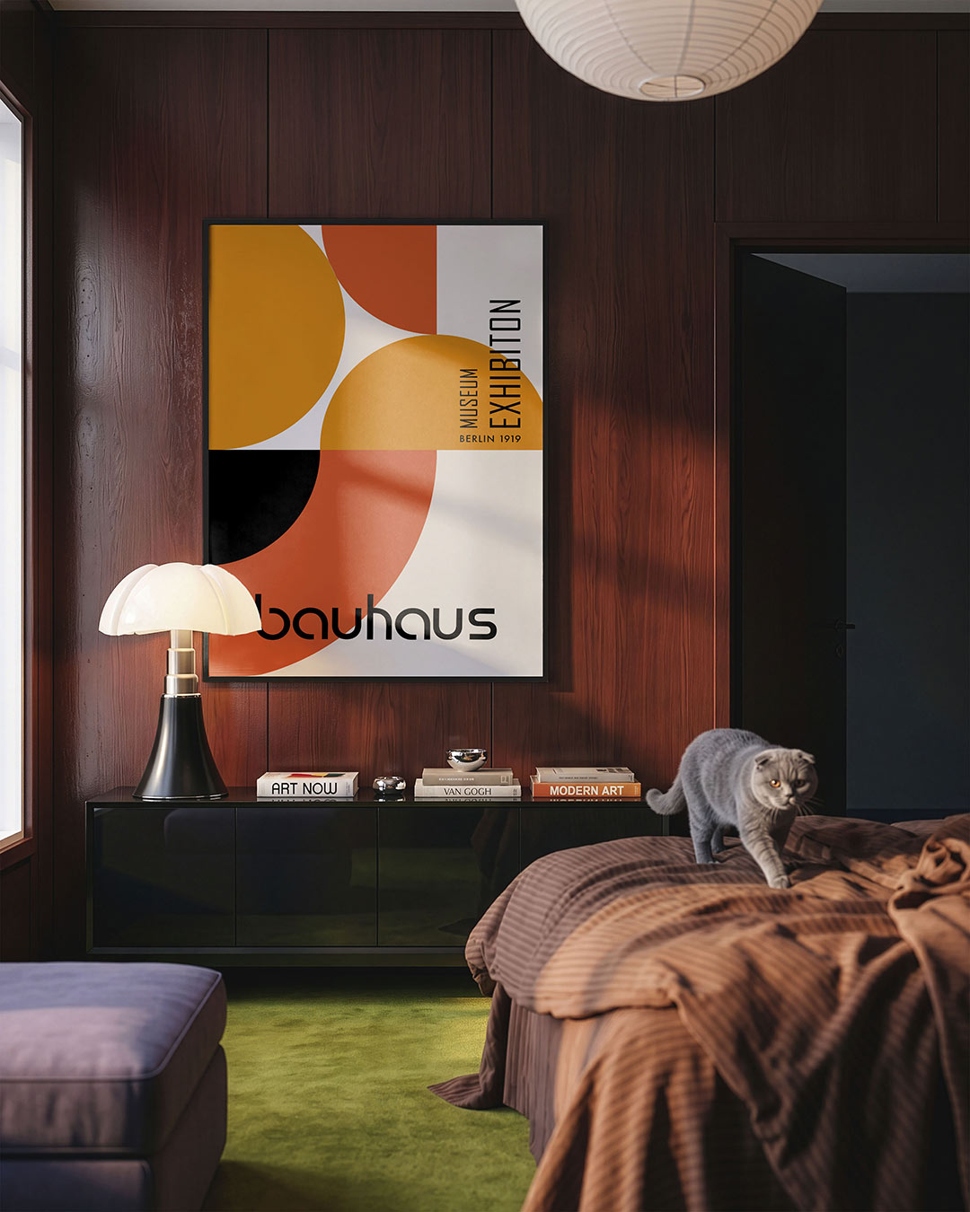 Vormen en vlakkenspel Poster