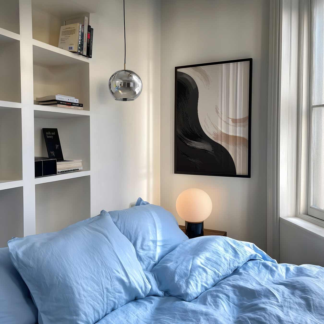 Moderne Yin-Yang Krachtposter