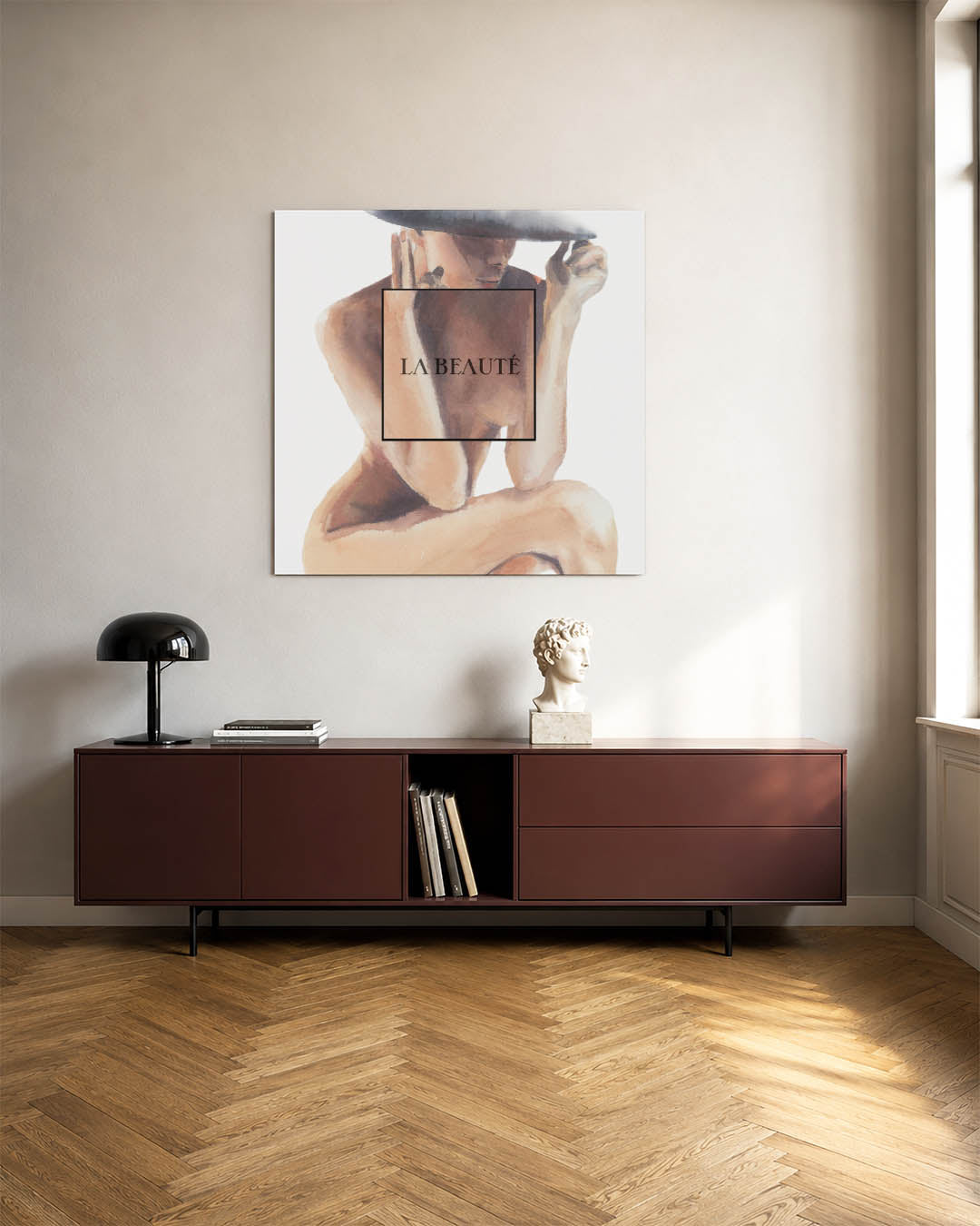 Vrouwelijke vorm Kunstwerk