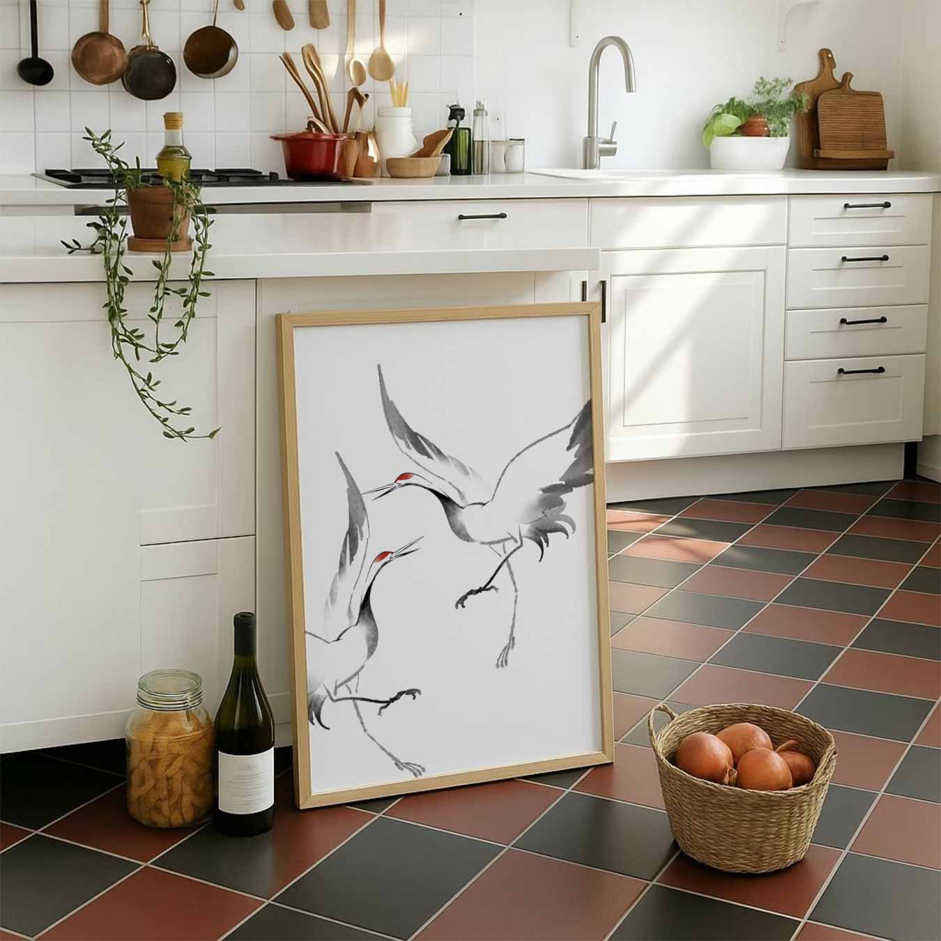 Dans van de Kranen Poster