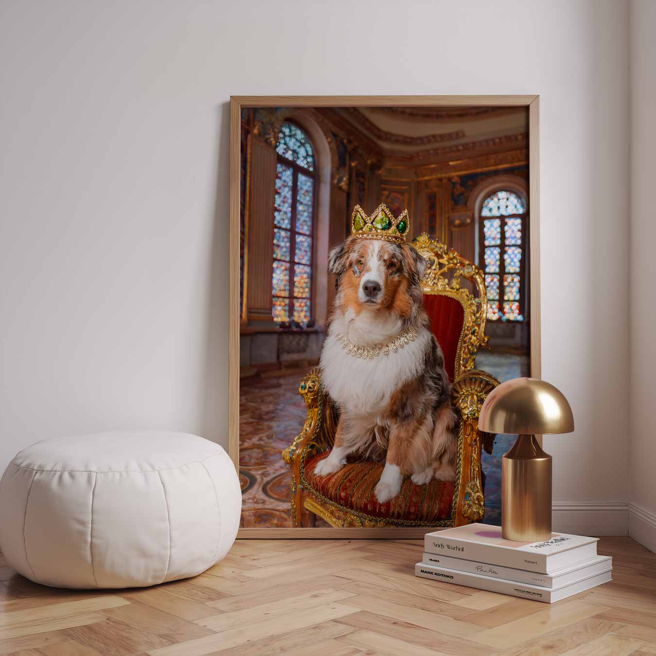 Koninklijke Hondenpracht Poster-WallArtistic