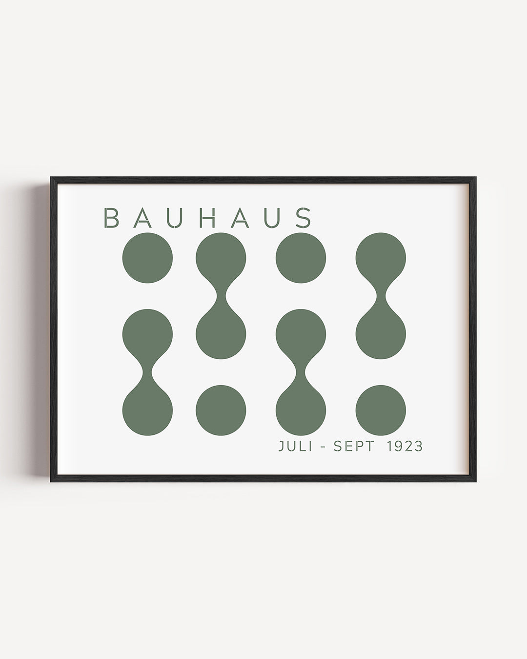 Vormritme en balans Poster