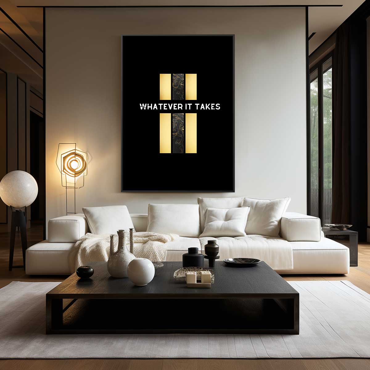 Abstract kunstwerk Kunstwerk-canvas-dibond-plexiglas-wanddecoratie-WallArtistic