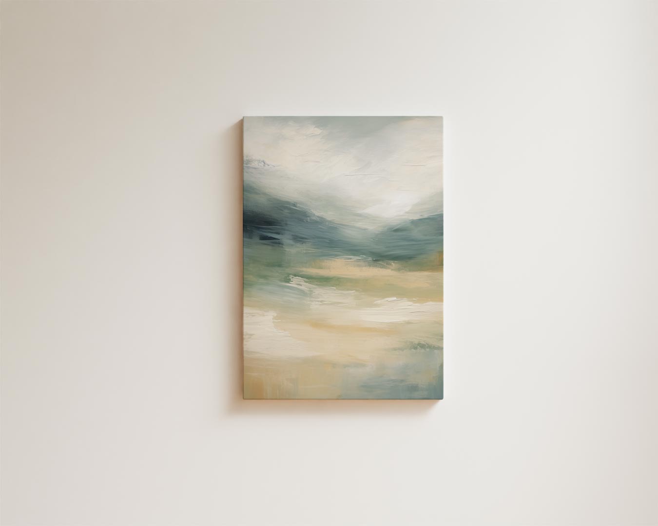 Dromerige Horizonten Kunstwerk-canvas-dibond-plexiglas-wanddecoratie-WallArtistic