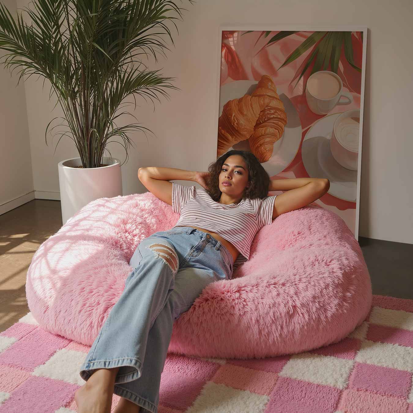 Ontbijt Genot Poster-WallArtistic