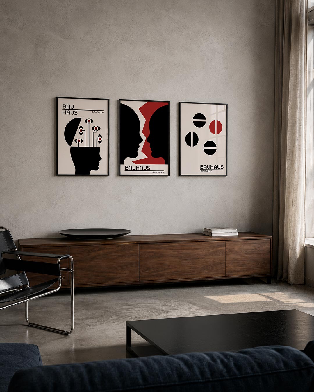 Vormen en blik Posterset