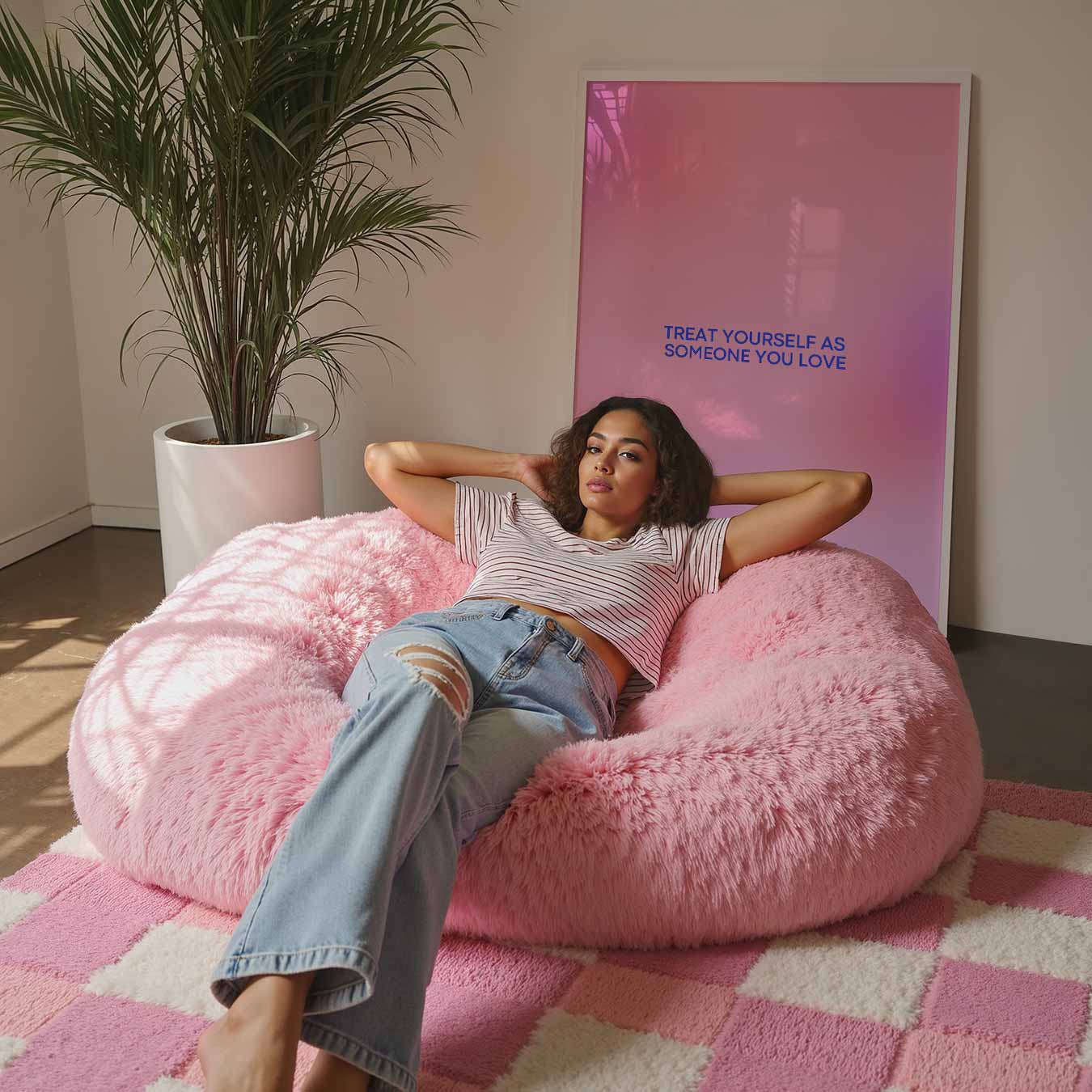 Zelfliefde Inspiratieposter-WallArtistic