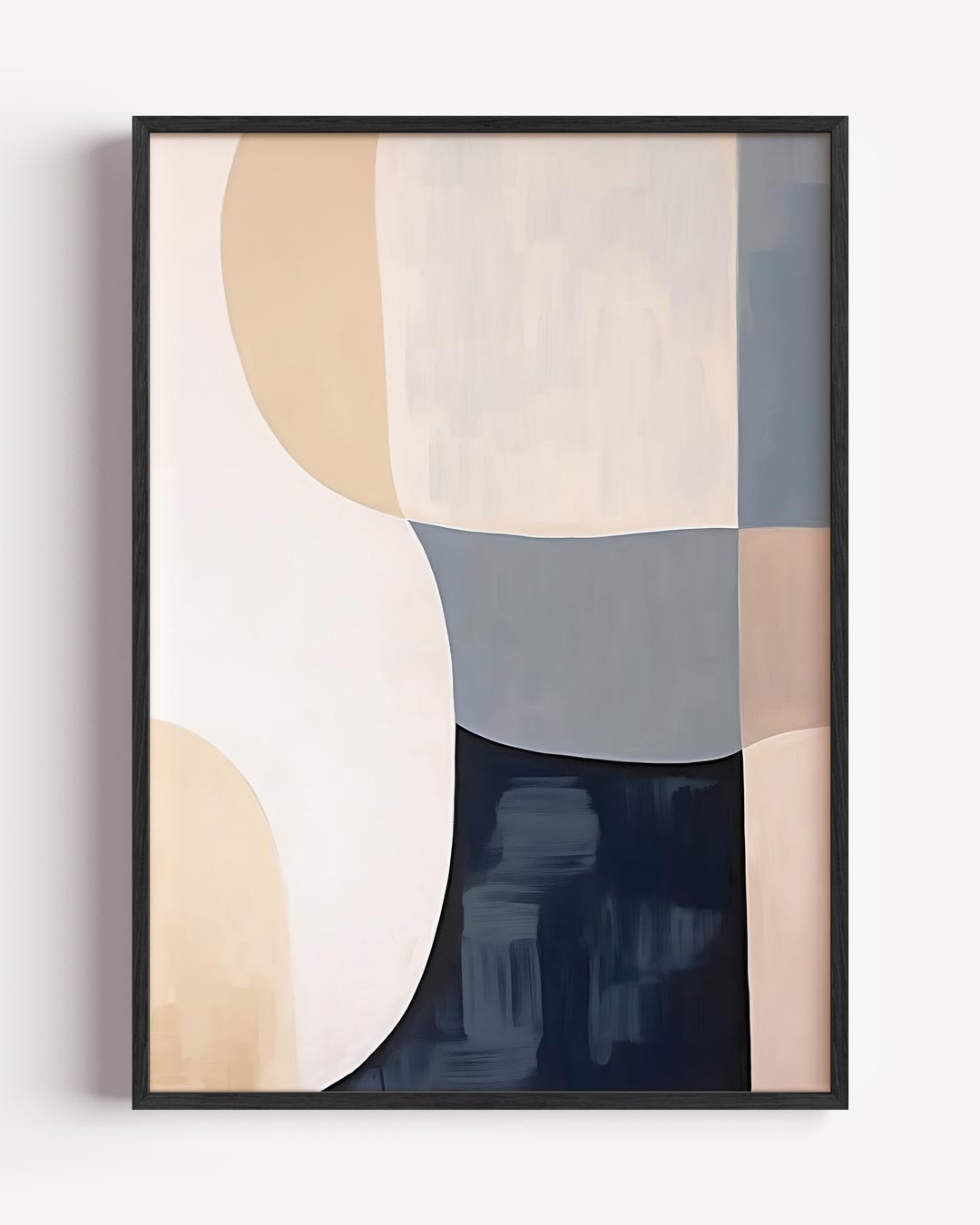 Abstracte Pastel Droom Poster-WallArtistic