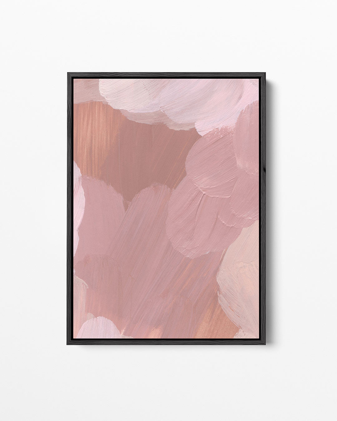 Zachte borstelstreken Kunstwerk