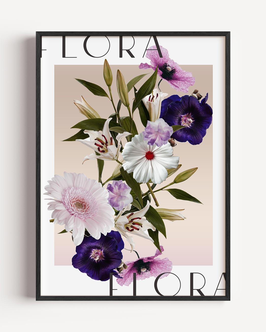 Botanische Bloemenpracht Poster-WallArtistic