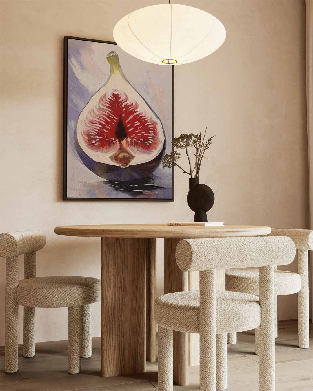 Vijgenfantasie Kunstwerk-canvas-dibond-plexiglas-wanddecoratie-WallArtistic