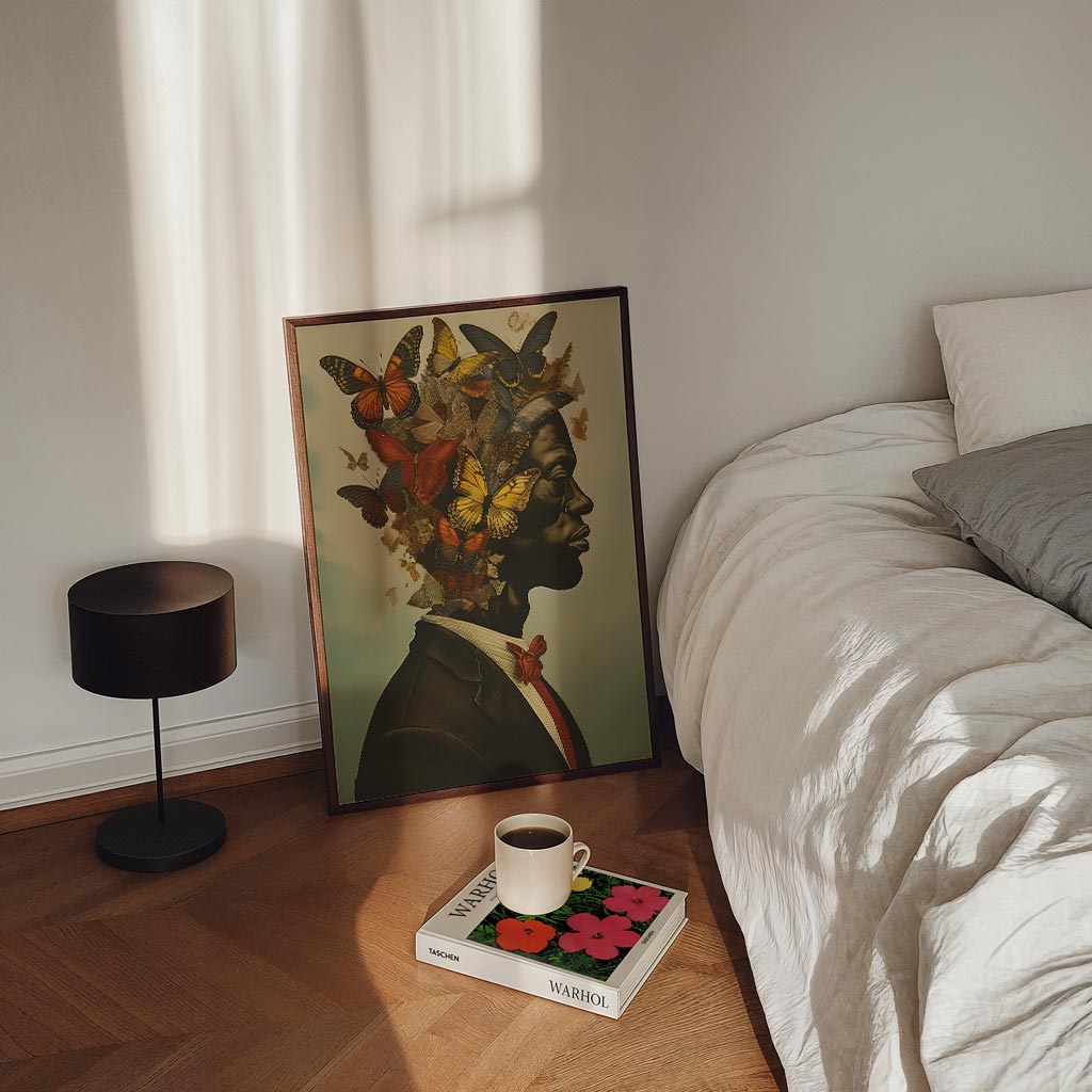 Vlinderdromen Portret Poster