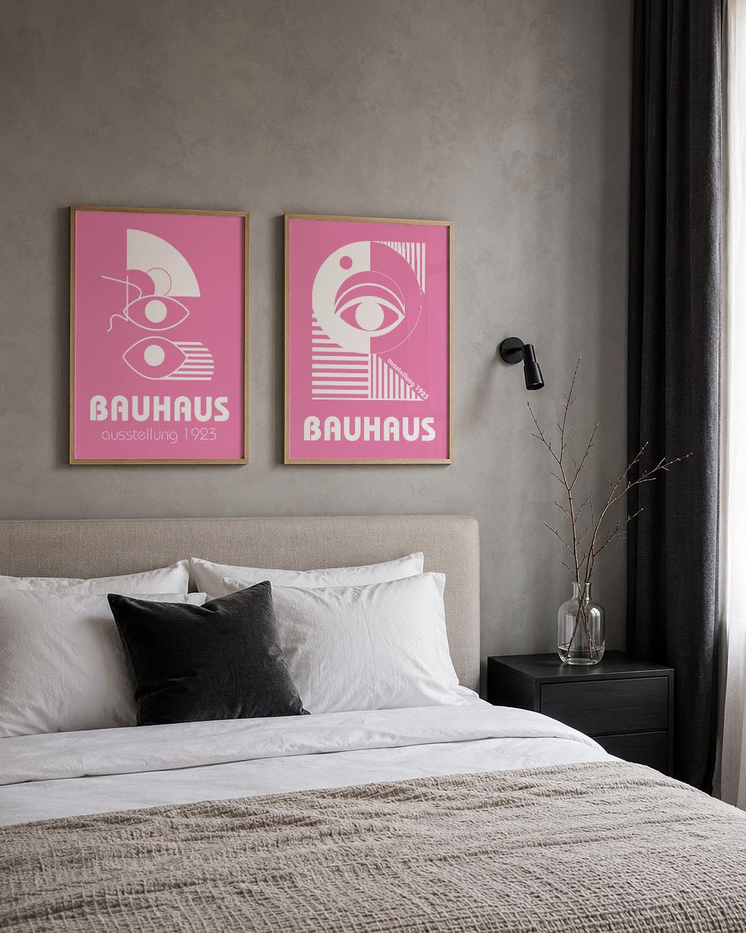 Oog en lijnen Posterset