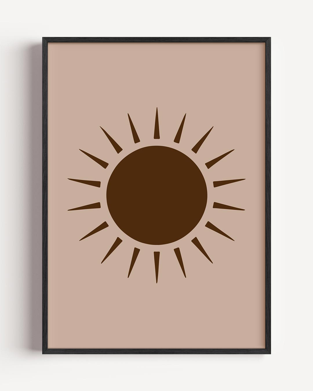 Zonsopkomst Wanddecoratie Poster-WallArtistic