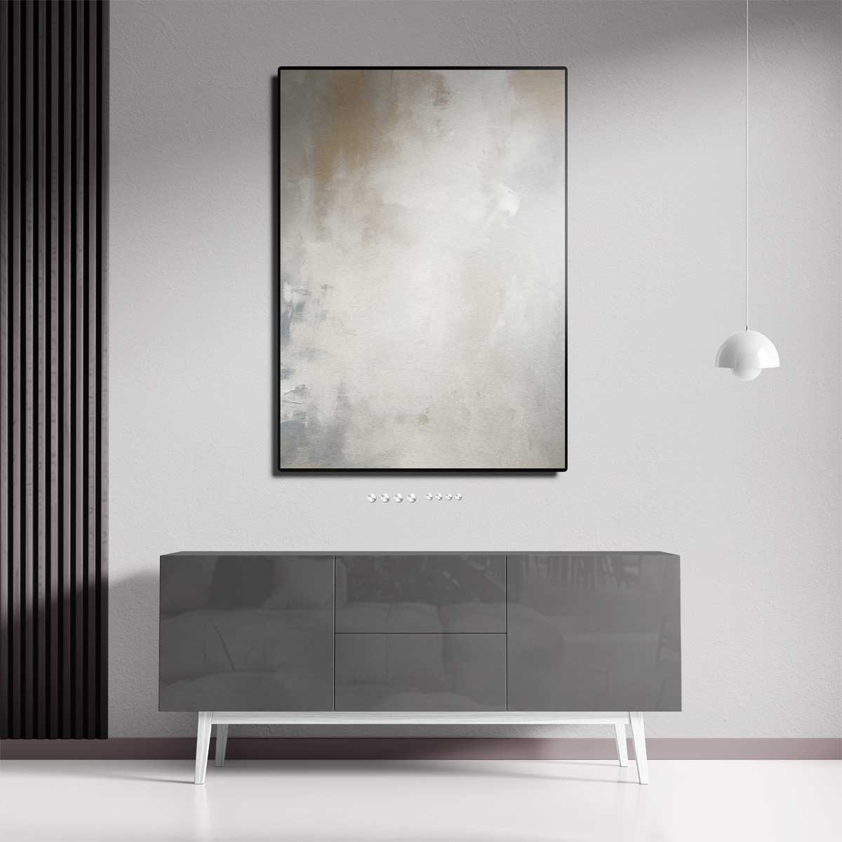 Zachte Dromen in Neutrale Tinten Kunstwerk-canvas-dibond-plexiglas-wanddecoratie-WallArtistic