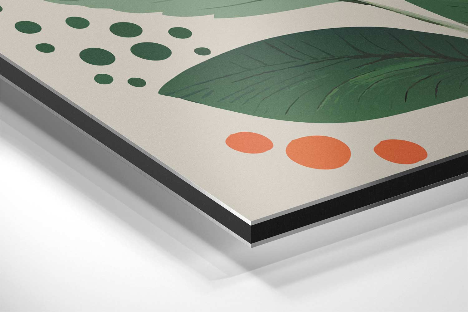 Bloemrijke Droom Kunstwerk-canvas-dibond-plexiglas-wanddecoratie-WallArtistic
