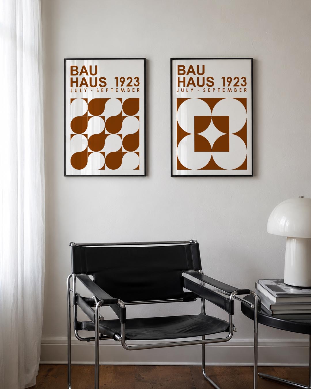 Vormen en vlakken Posterset