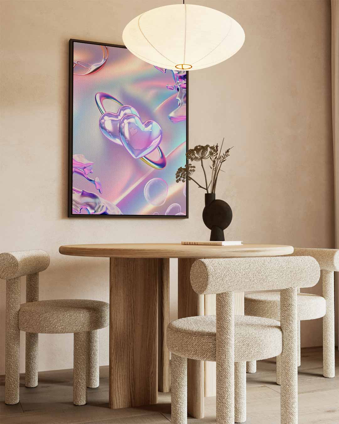 Romantische Dromerijen Kunstwerk-canvas-dibond-plexiglas-wanddecoratie-WallArtistic