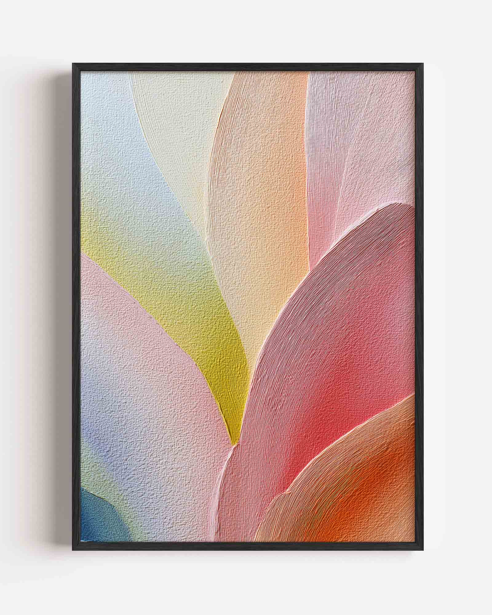 Abstracte vormen Poster