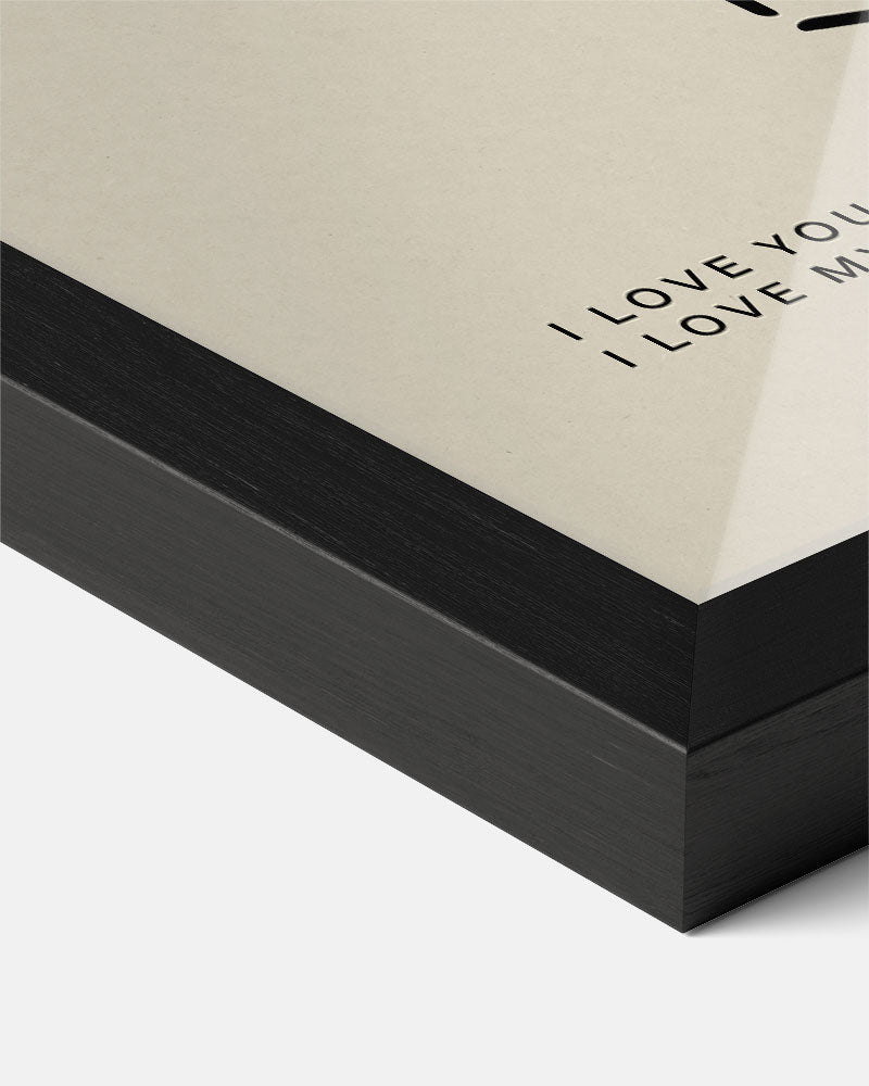 Liefde voor Planten Poster-WallArtistic