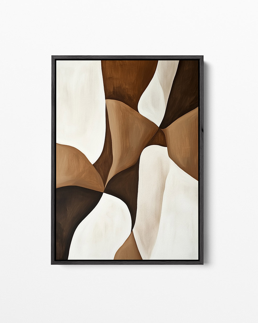 Organische vormen compositie Kunstwerk