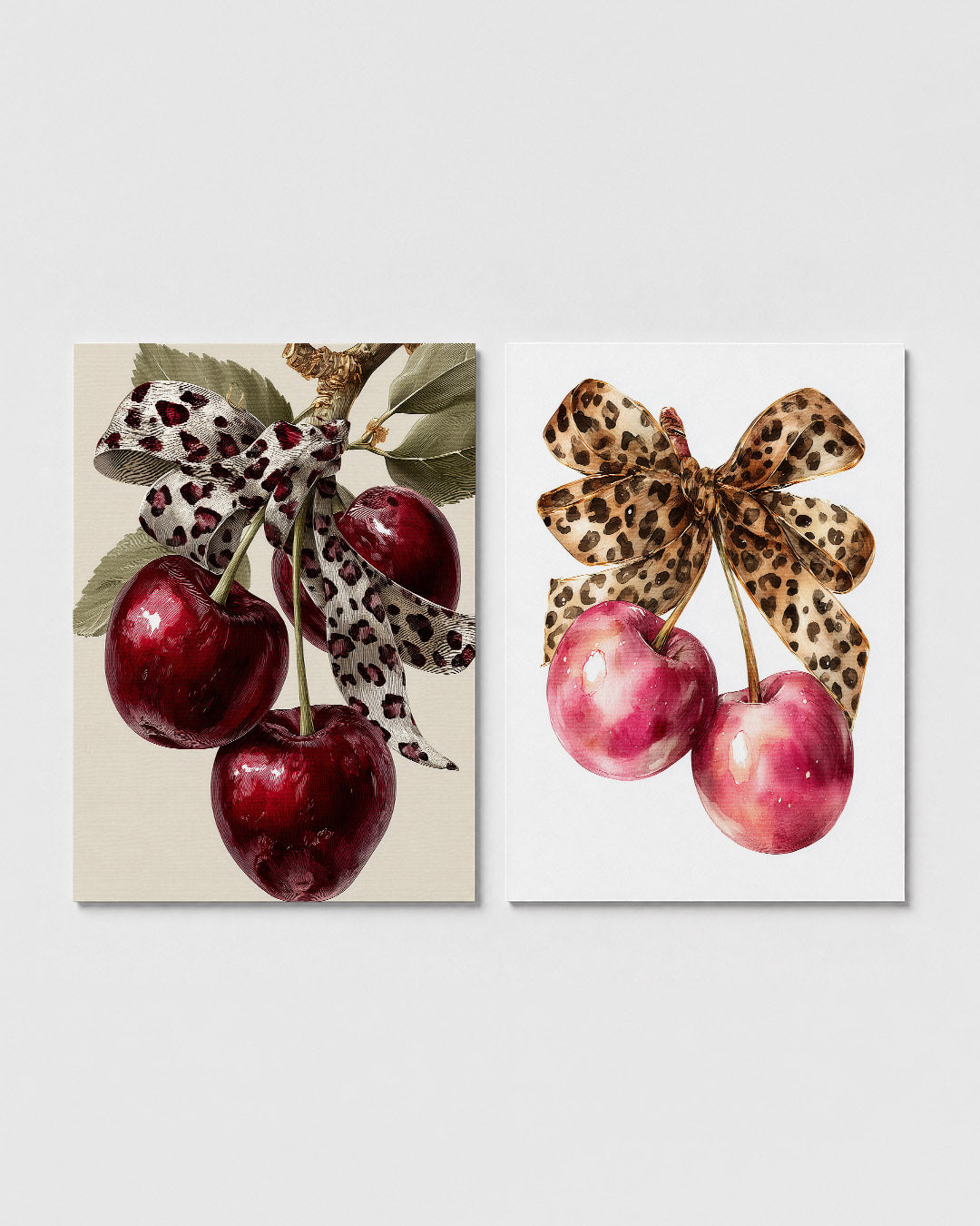Fruit en lint Posterset