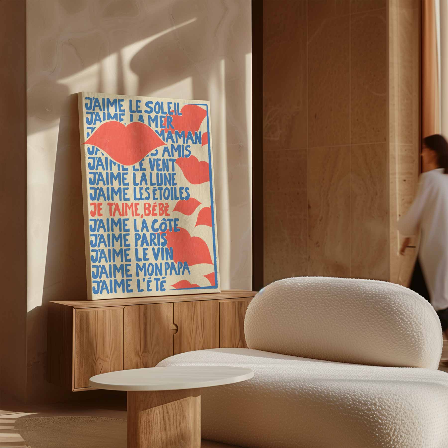 Liefdesverklaring Kunstwerk-canvas-dibond-plexiglas-wanddecoratie-WallArtistic