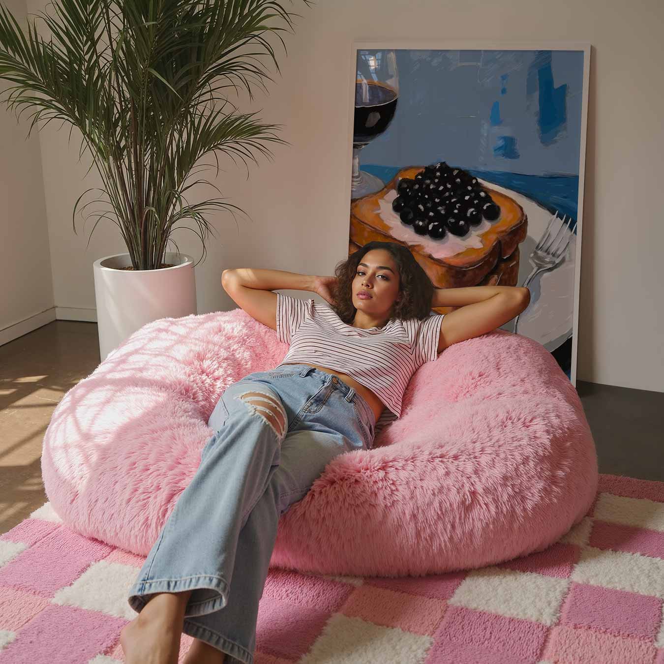 Brunch in Stijl Poster-WallArtistic