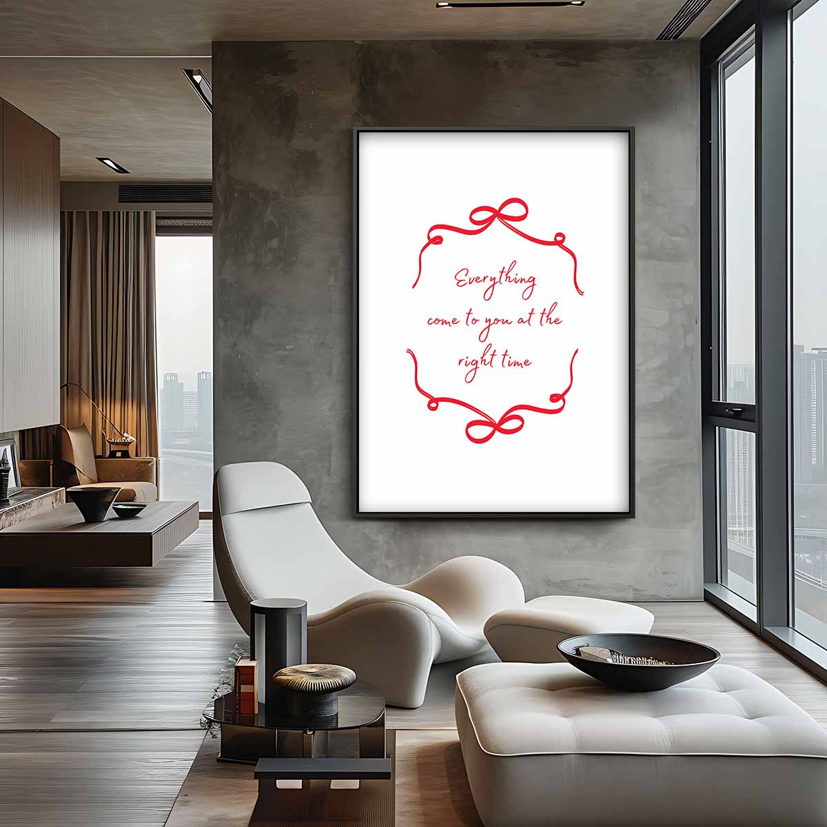 Inspirerende Quote Kunstwerk Kunstwerk-canvas-dibond-plexiglas-wanddecoratie-WallArtistic