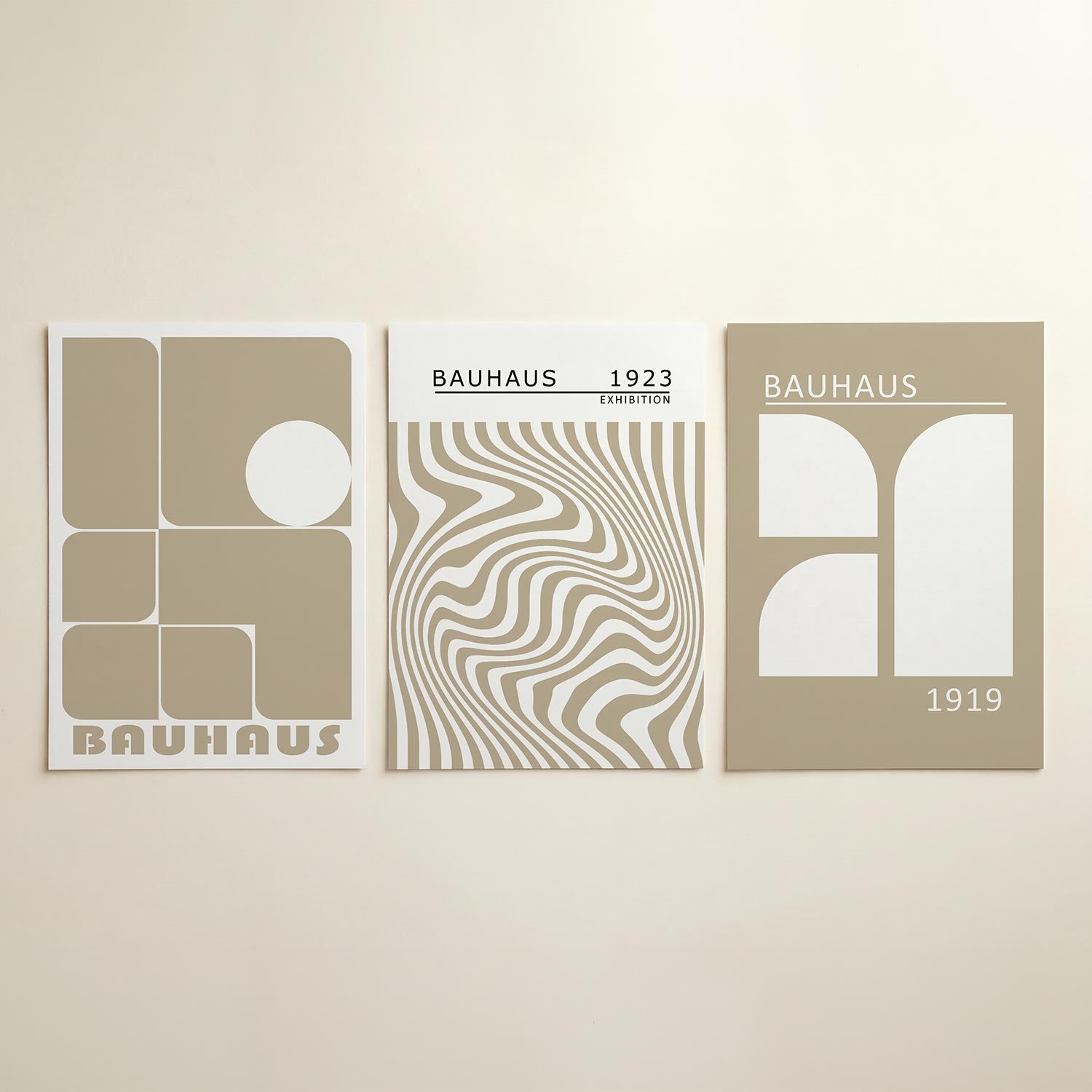 Vorm en balans Posterset