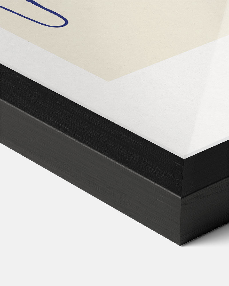 Stijlvolle Tafeldroom Poster-WallArtistic