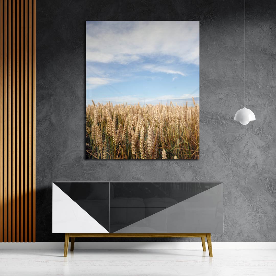 Rustiek Graanveld Poster