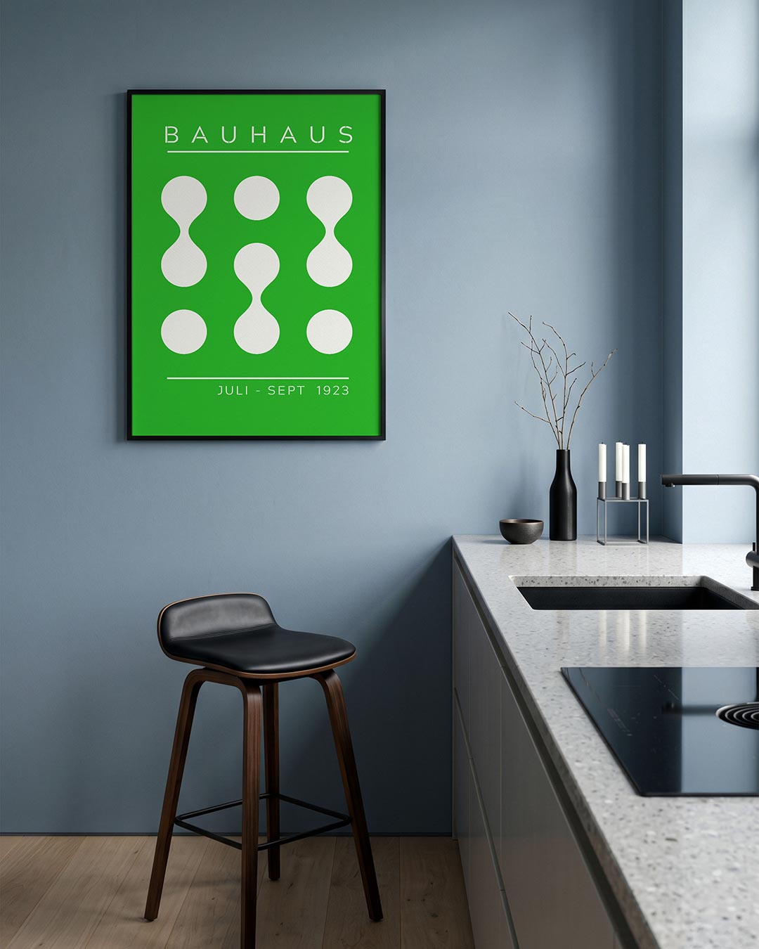 Vorm en ritme Poster