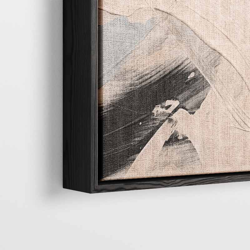 Kleurrijke Expressie op Canvas Kunstwerk-canvas-dibond-plexiglas-wanddecoratie-WallArtistic