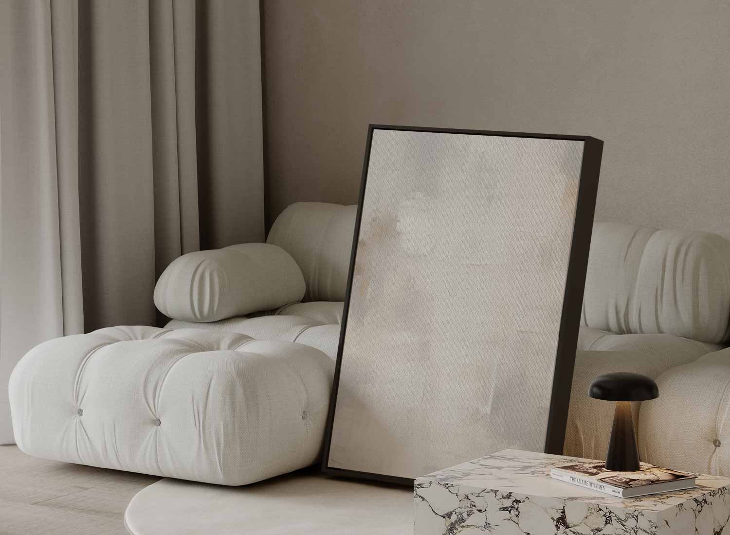 "Serene Nevel" Kunstwerk-canvas-dibond-plexiglas-wanddecoratie-WallArtistic
