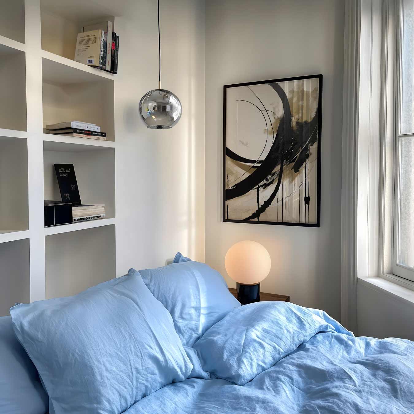 Abstracte Elegantie Poster