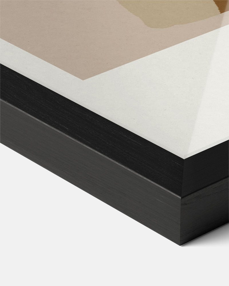 Organische Abstractie Wandkunst Poster-WallArtistic